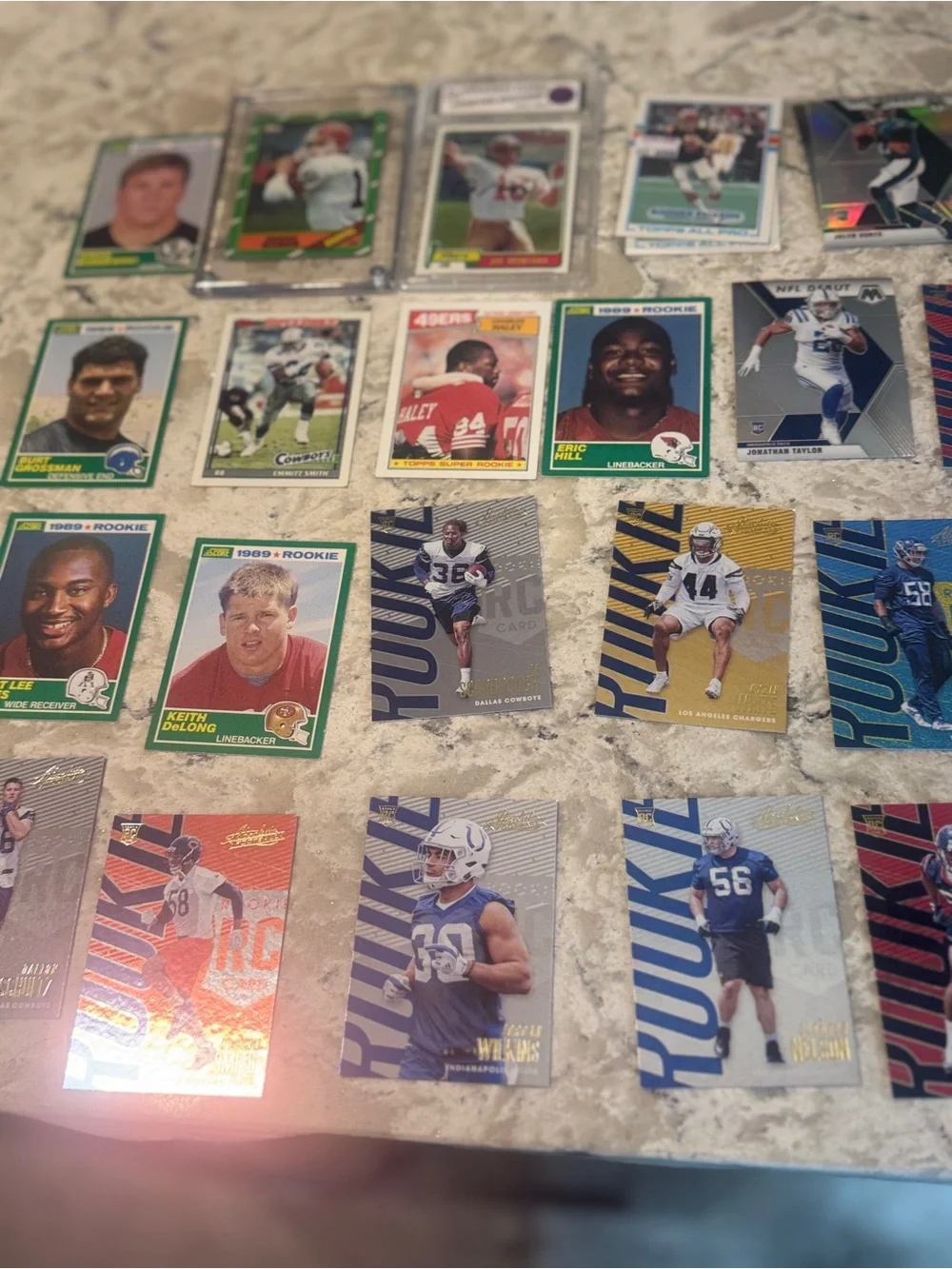 23 Rookie Cards